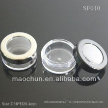 SF010 Crema de plástico cosméticos pote